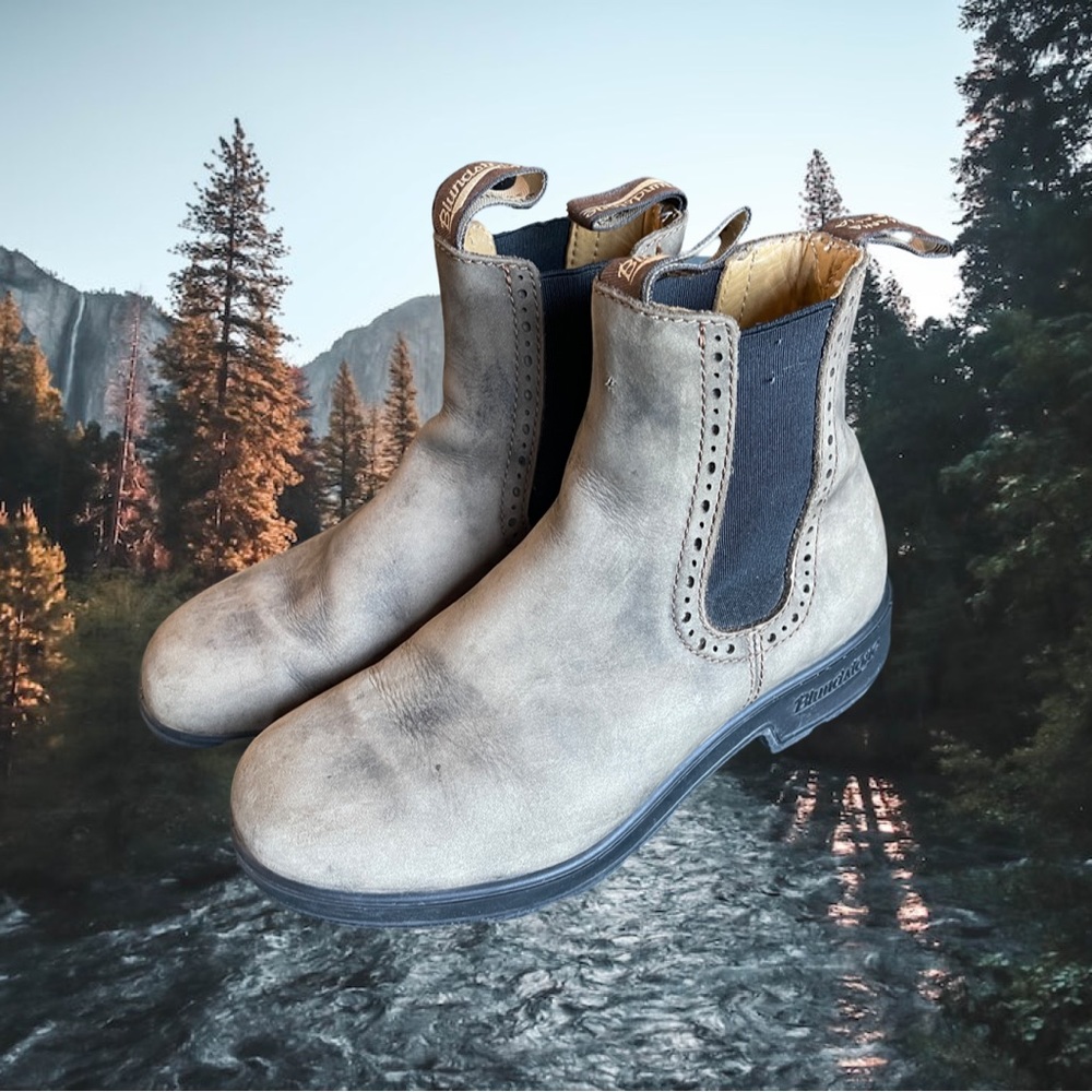 Blundstone Rustic Brown Chelsea Boot